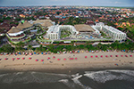 beachwalk aerialphotograpy